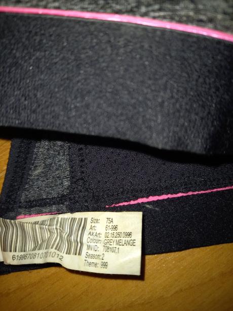 Sportovní podprsenka censored, new yorker,75a