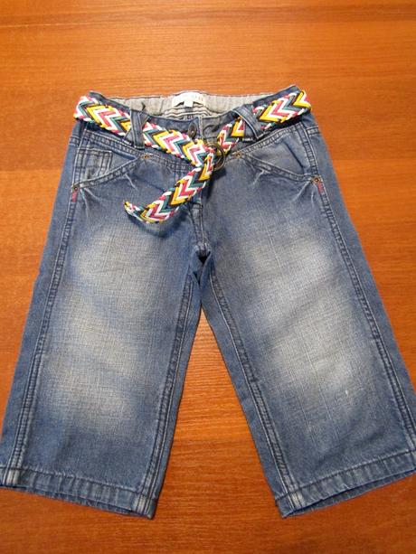 Dívčí šortky vel 128, marks & spencer,128