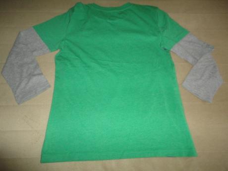 Hezké vrstvené triko f+f, vel. 12-13 let, f&f,152
