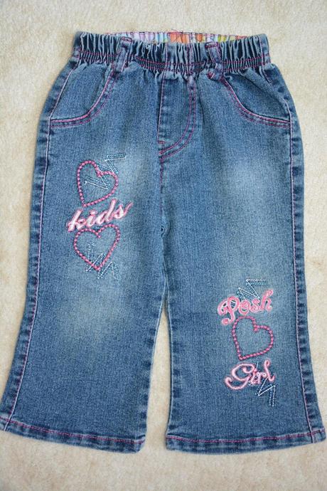 Rifle, podšité kalhoty, next,80