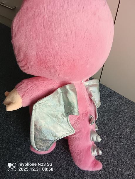 Plyšák maxi "labubu" vel."60cm", 