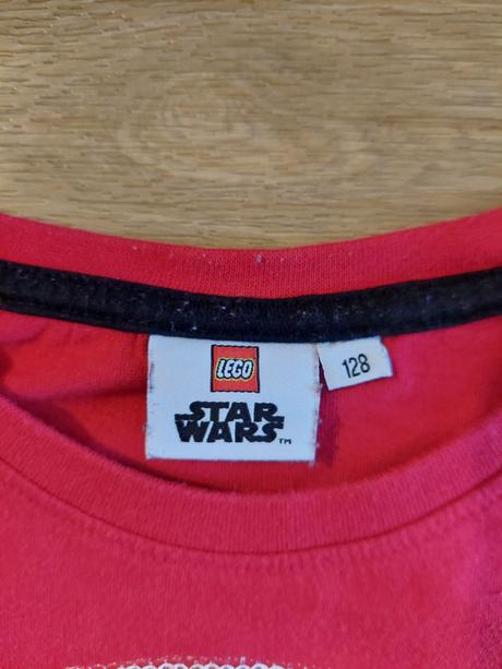 Triko starwars, lego,128