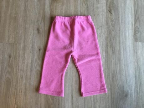 Flísové tepláčky, okay,74