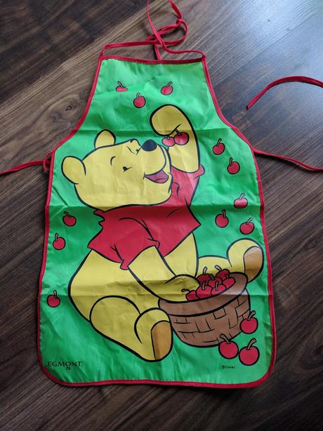 Zástěra s medvídkem pú,