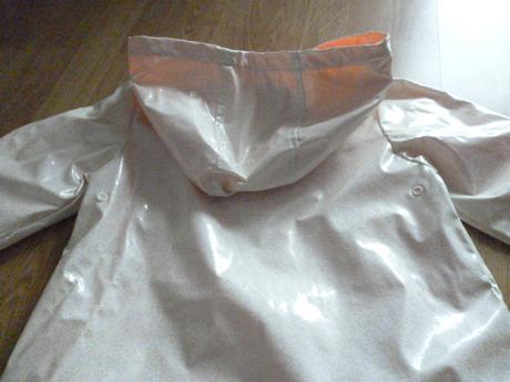 Vyteplená pláštěnka 5-6, 116