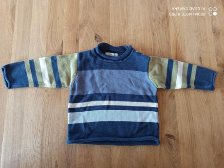 Pruhovaný svetr, 80