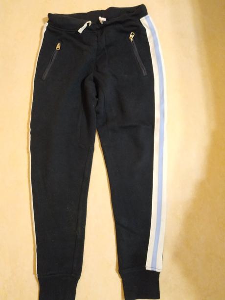 Značkové tepláky vel.128-134, 128