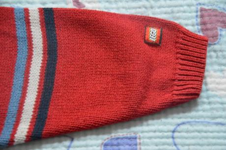 Bavlněný svetr, lego, vel. 92, lego,92