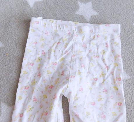 Kytinkové legínky baby club vel.80/86, baby club,80