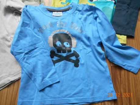 Chlapecká trika dl. rukáv, f&f,104