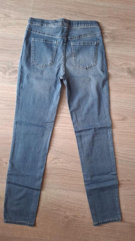 Džíny slim h&m, h&m,140