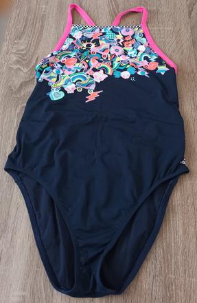 Dívčí plavky brusle nabaiji, nabaiji,158