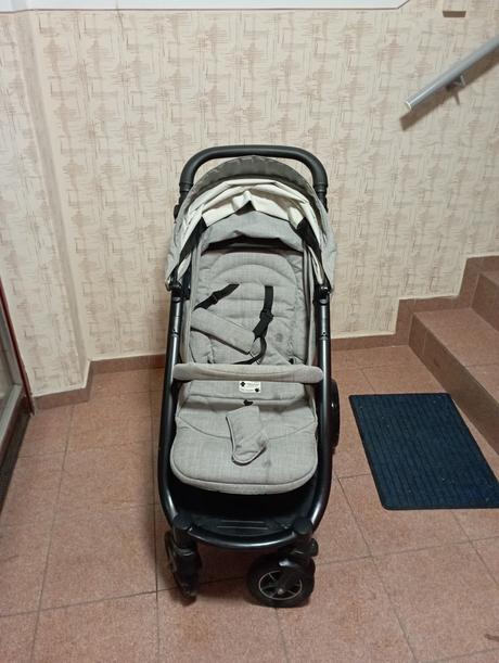 Kočárek joie mytrax flex grey flanel, joie,joie mytrax flex