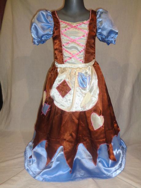 Karneval - popelka a princezna - dva v jednom 5/6, 