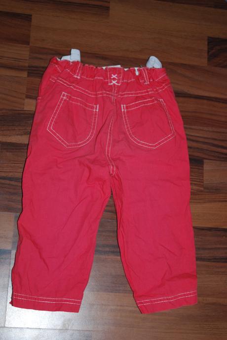 Růžové lehké letní kalhoty, cherokee,110