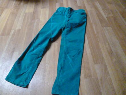 Elastické kalhoty vel.7 l tommy hilfinger, tommy hilfiger,122