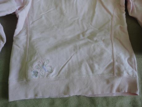 Mikina chilled chick na zip, vel. 5/6 let, 116