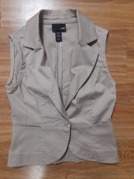 Dámská vesta h&m, xs, h&m,xs