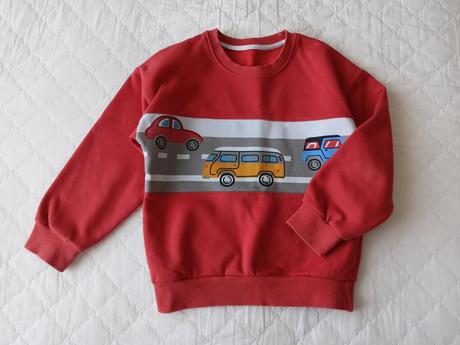 Vyteplená mikina, 122/128, 122