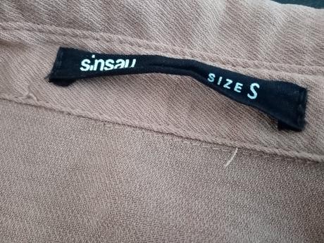 Košilové šaty/tunika sinsay vel. s, sinsay,s