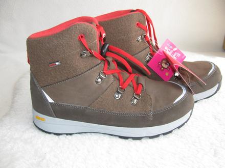 Zimní hnědé boty-reima wander/unisex, reima,38