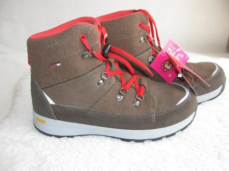 Zimní hnědé boty-reima wander/unisex, reima,38