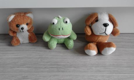 390 - mini plyšáci,