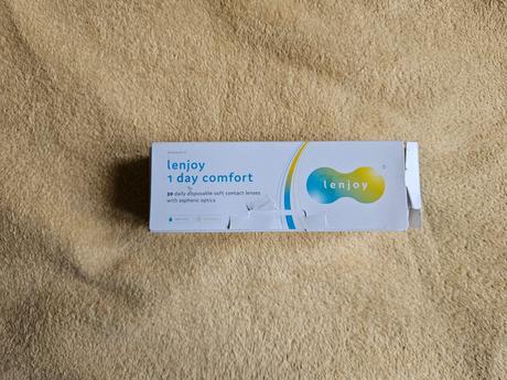 Kontaktní jednodenní čočky lenjoy 26 ks -6.5 diopt,