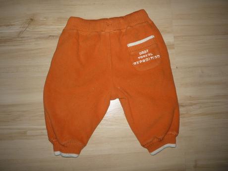 Teplé flísové tepláky., zara,68