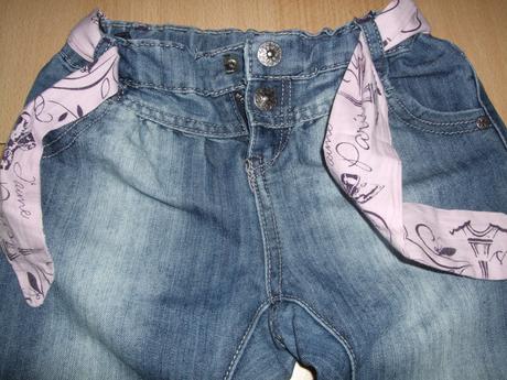 Džínsy se šátkovým páskem, dopodopo,116