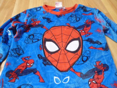 Semišová mikina spiderman 3-4, marvel,104