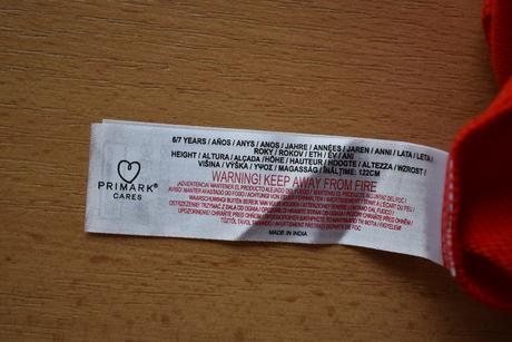 Kraťasy vel. 6 - 7 let, primark,122