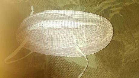 Luxusní klobouček na léto-top stav 0-3 měsíce, 56