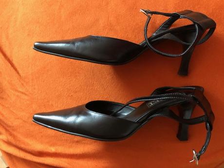 Vysoke spicate boty 37 cerne, 37