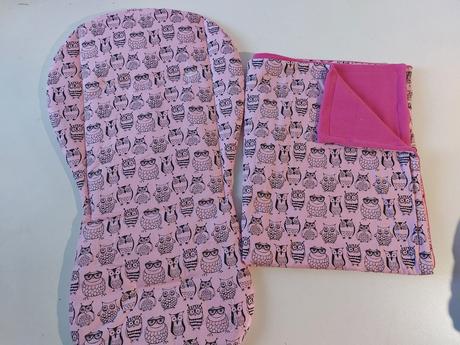 Holčičí setíky do kočárku, 