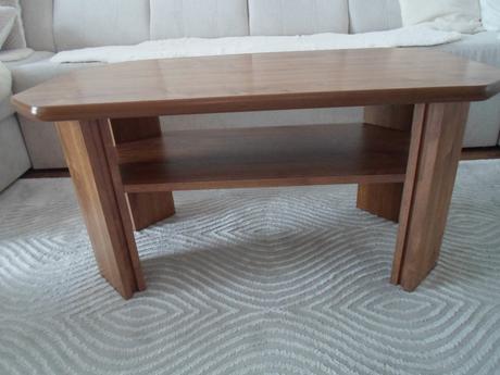 Komplet konferenční stolek, stolek pod televizi,