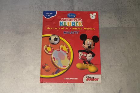 Knížky mickeyho klubík,