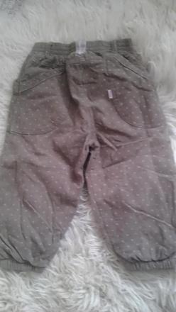 Kalhoty s podšívkou, fixoni,86