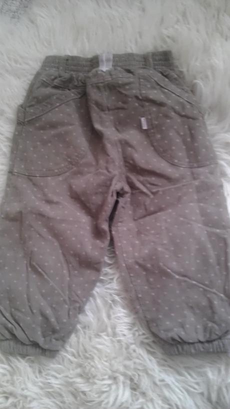 Kalhoty s podšívkou, fixoni,86
