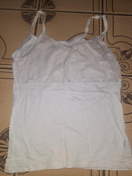 Dívčí tílka mix vel. 98 - 104, okay,98