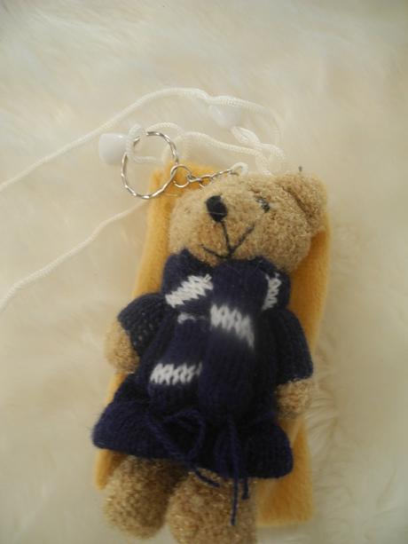 Obal na mobil medvěd, 