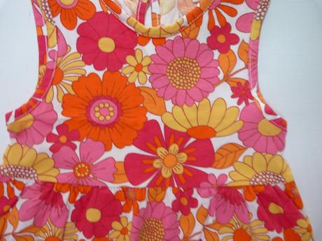 Bavlněné šatičky vel. 80, f&f,80