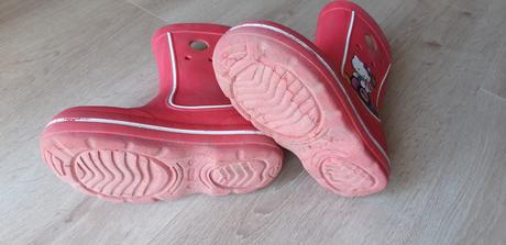 Holinky/gumáky/gumovky crocs hello kitty vel. 32-3, crocs,32