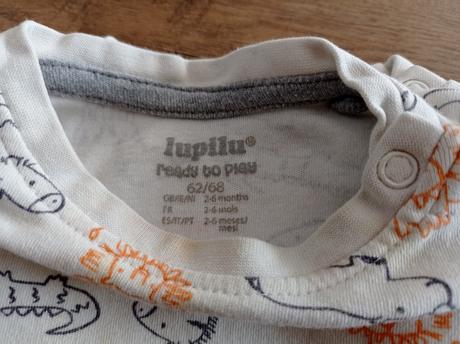 Triko dlouhý rukáv 68 lupilu, lupilu,68