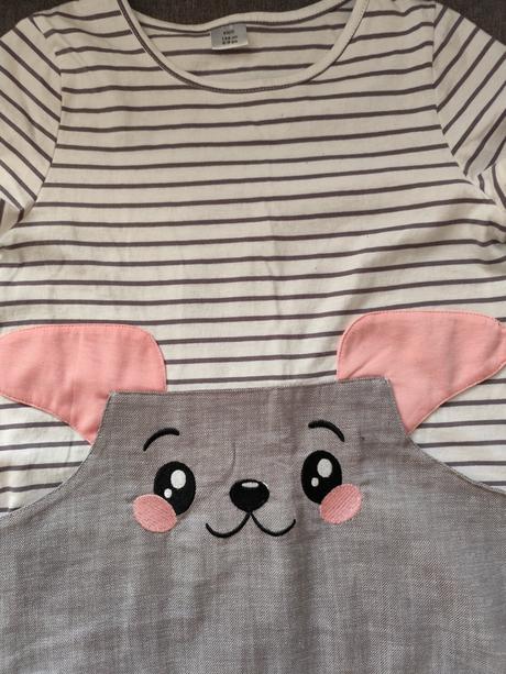 Dívčí šaty pepco,vel.134, pepco,134