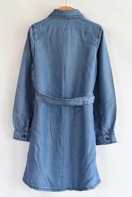 Šaty vel. 8 - 9 let, george,134