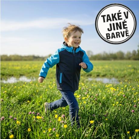 Softshellová bunda s fleecem,více barev, 86 - 152