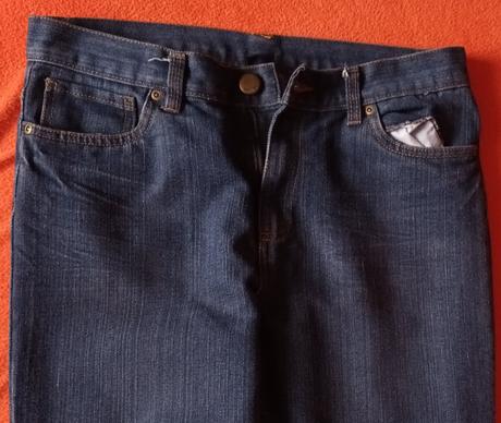 Chlapecké rifle tmavě modré y.f.k., 170