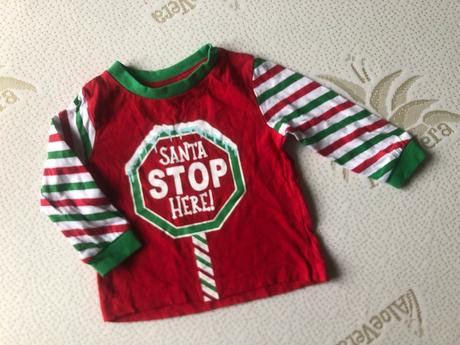 Vánoční bavlněné tričko, 68