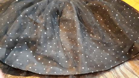 Třpytivá tylová tutu sukýnka, kappahl,134